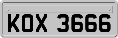 KOX3666