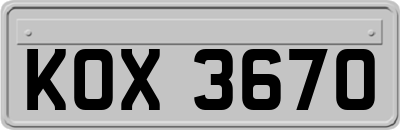 KOX3670