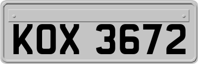 KOX3672