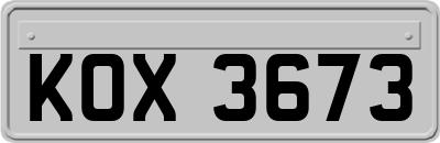 KOX3673