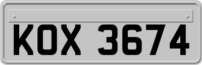 KOX3674