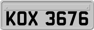 KOX3676