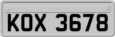 KOX3678