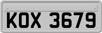 KOX3679