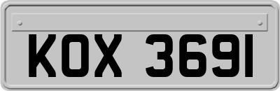 KOX3691