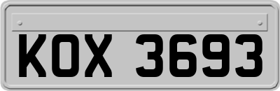 KOX3693