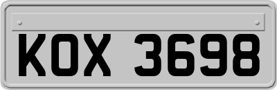 KOX3698