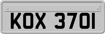 KOX3701