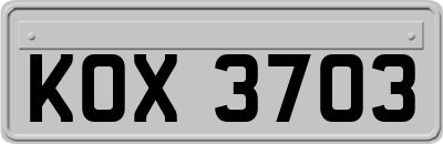 KOX3703