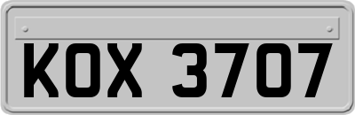 KOX3707