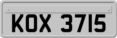 KOX3715