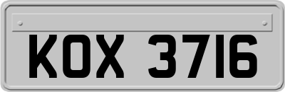 KOX3716
