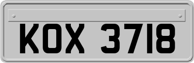 KOX3718