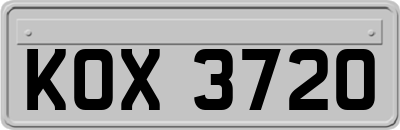 KOX3720