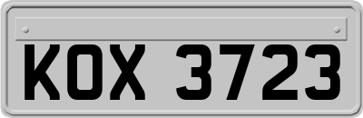 KOX3723