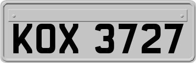 KOX3727