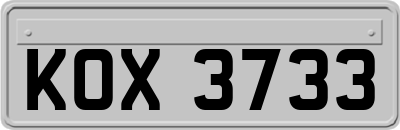 KOX3733
