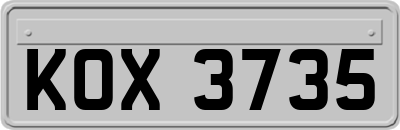KOX3735