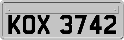 KOX3742