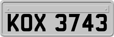 KOX3743