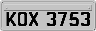 KOX3753