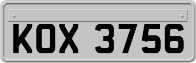 KOX3756
