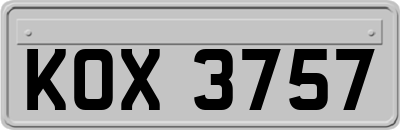 KOX3757