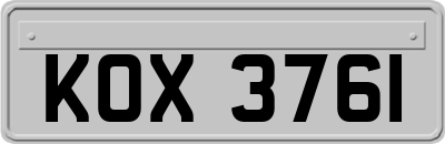 KOX3761