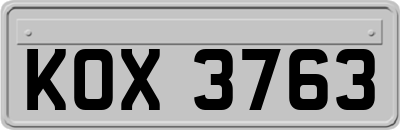 KOX3763