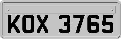 KOX3765