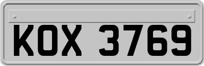 KOX3769