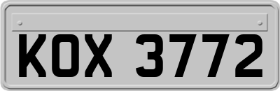 KOX3772