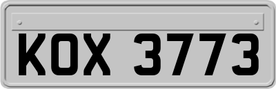 KOX3773