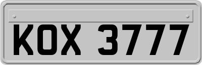 KOX3777