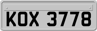 KOX3778