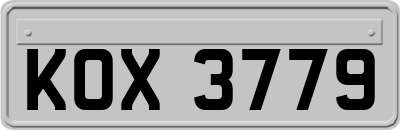 KOX3779
