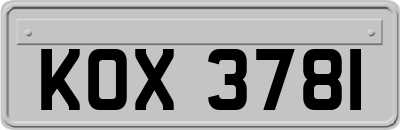 KOX3781