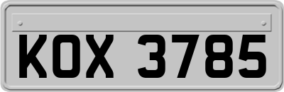 KOX3785