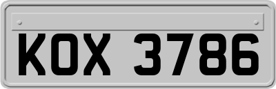 KOX3786