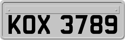 KOX3789