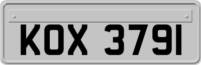 KOX3791
