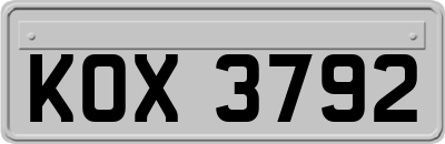 KOX3792