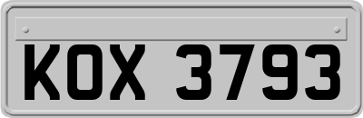 KOX3793
