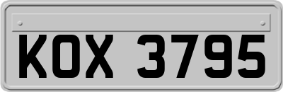 KOX3795