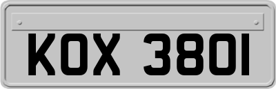 KOX3801