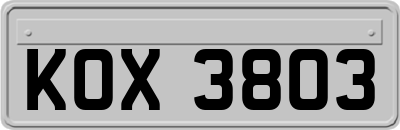 KOX3803