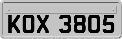 KOX3805