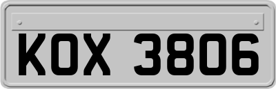 KOX3806