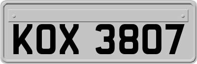 KOX3807