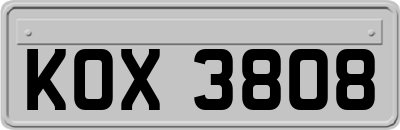 KOX3808